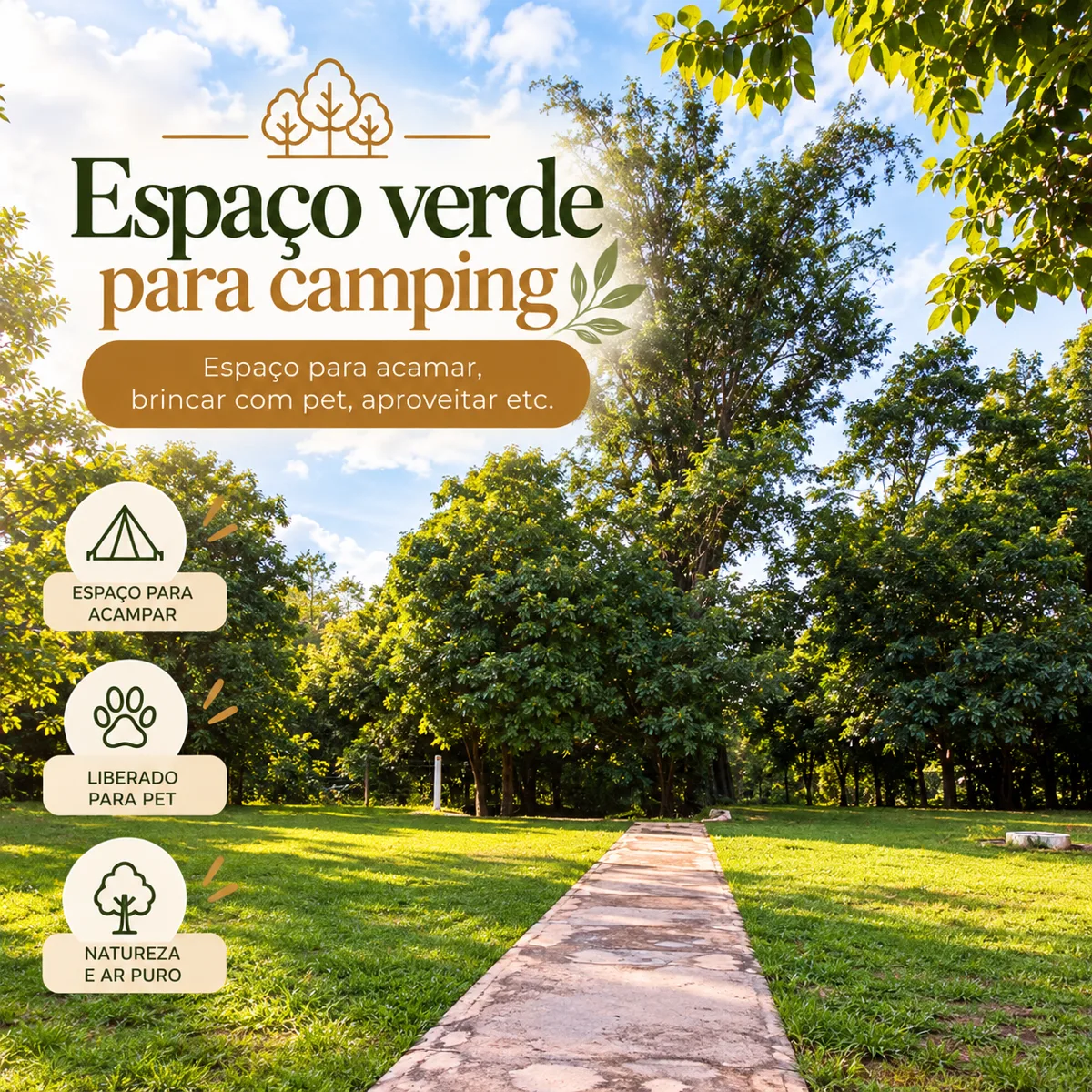 Área verde ampla · foto 1