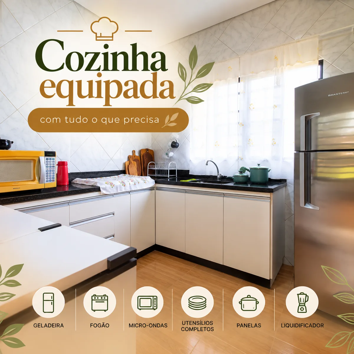 Cozinha completa · foto 1