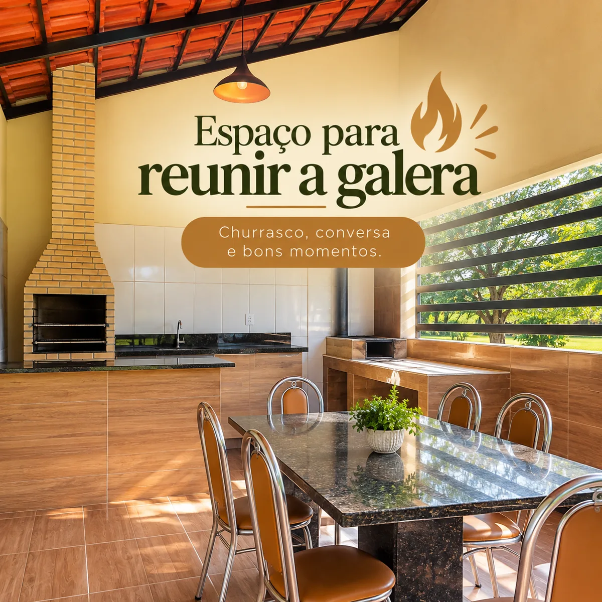 Área gourmet & churrasqueira · foto 1